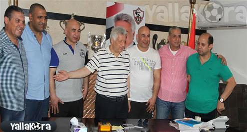 جماهير الزمالك تتوافد على ملعب حلمي زامورا لمؤازرة "العميد" 